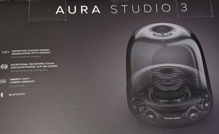 Колонка Bluetooth Harman Kardon Aura Studio 3 не JBL. Киев - изображение 3