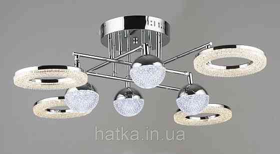 Люстра светодиодная акриловая Sirius B YH1183/4+4 CH Киев