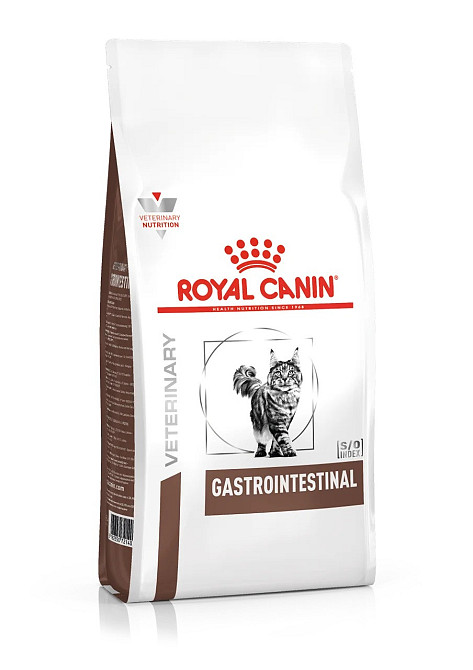 Royal Canin Gastrointestinal (Роял Канін Ґастрофінтансал) сухий корм для котів при розладах травлення 4 кг. Запоріжжя - фото 1
