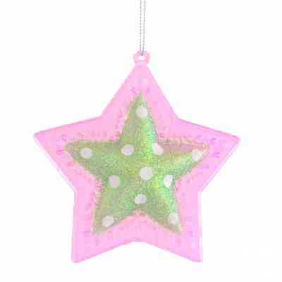 Елочная игрушка YES! Fun звезда новогодняя 10 см. (972834) Винница