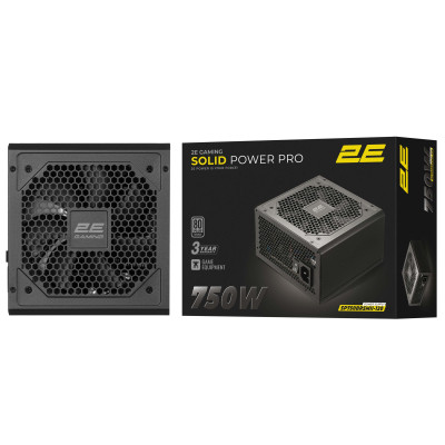 Блок живлення 2E 750W GAMING Solid Power Pro (2E-SP750BRSMII-120) Вінниця - фото 3