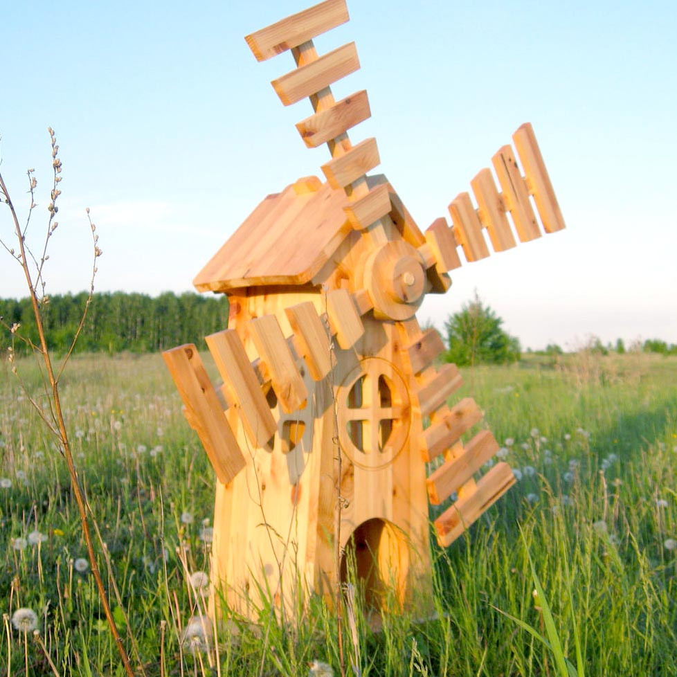 Мельница декоративная 