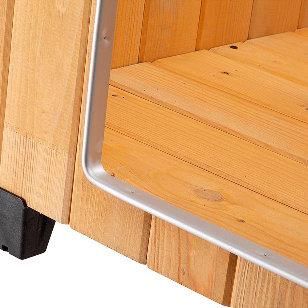 Будка дерев' яної для собак Ferplast Domus 70 x 83 x h 67 см - MEDIUM Запоріжжя - фото 9