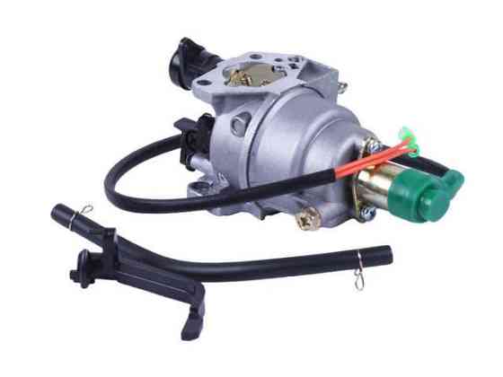 Карбюратор с электроклапаном мотоблок мотоблок 177F, с рычагом Мукачево