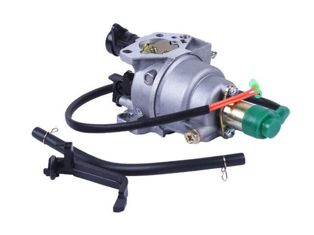 Карбюратор с электроклапаном мотоблок мотоблок 177F, с рычагом Мукачево - изображение 1