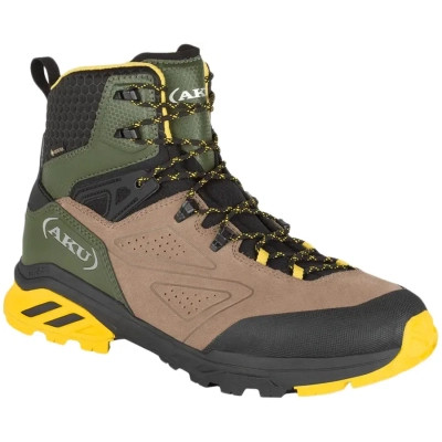 Ботинки AKU Reactive GTX Beige/Green 7 (668-220-7) Винница - изображение 1