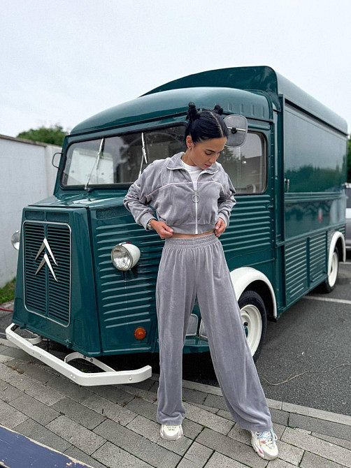 Женский мягкий костюм двойка: кофта и штаны велюр спорт Одесса - изображение 3