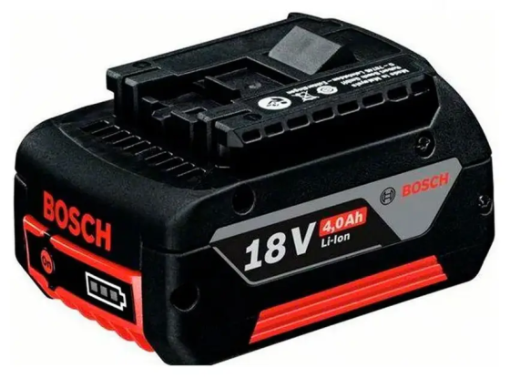 Професійний зарядний пристрій Bosch GAL 18V-40 + 2 АКБ 18V 4Аh Bosch GBA (1600A019S0) Київ