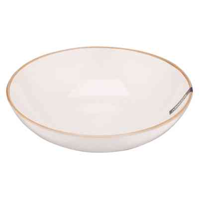 Тарелка Ardesto Apulia, 820мл, 20.8см, кераміка, кремовий (AR2921AC) Винница