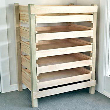 Стеллаж для овощей и фруктов 