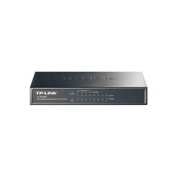 Комутатор TP-Link TL-SG1008P, 8 портовий, 10/100/1000 / POE (TL-SG1008P) Киев - изображение 2