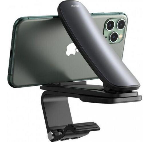 Автомобильный держатель телефона Baseus Big Mouth Pro Car Mount SUDZ-A01 (Черный) Николаев - изображение 4