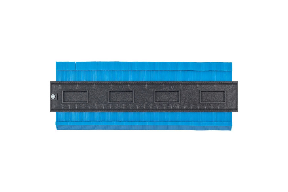 MASTERTOOL Шаблометр контурний MASTERTOOL 276х100х21 мм 30-3527 Коломия - фото 9