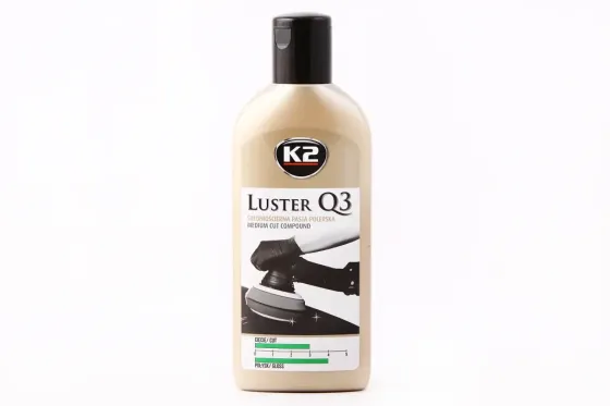 Поліриль кузова паста K2 Luster Q3 250g зелений (під зеленим/ оранжевим колом) Вінниця