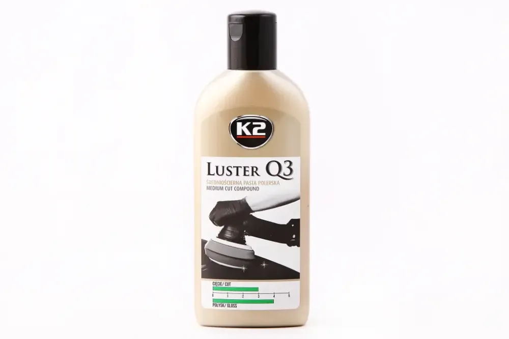 Поліриль кузова паста K2 Luster Q3 250g зелений (під зеленим/ оранжевим колом) Вінниця - фото 1