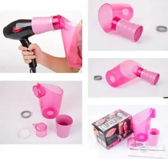 Воздушные бигуди Air Curler | Насадка для фена для завивки локонов Коломия