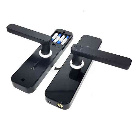 Умный дверной замок с Wi-Fi кодовый KHS-F005, с ключ-картой и отпечатком пальца Каменец-Подольский