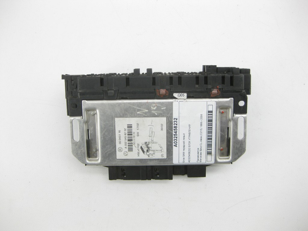 Mercedes-Benz  A0325458232 Блок SAM передній лівий CL C215 S-class short W220 S-class long V220 Одесса - изображение 1