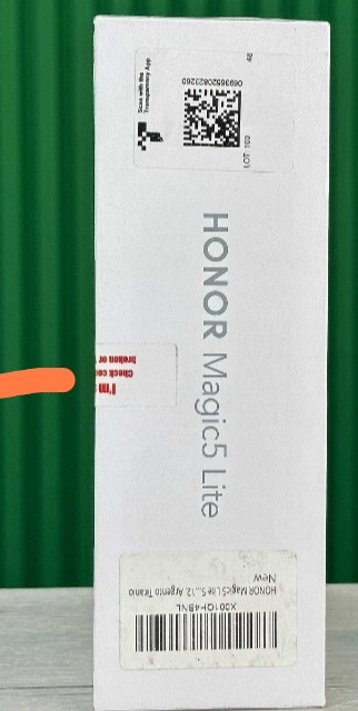 NEW Huawei Honor Magic 5 Lite 6/128Gb Titanium Silver Trade Гарантия. Київ - фото 2