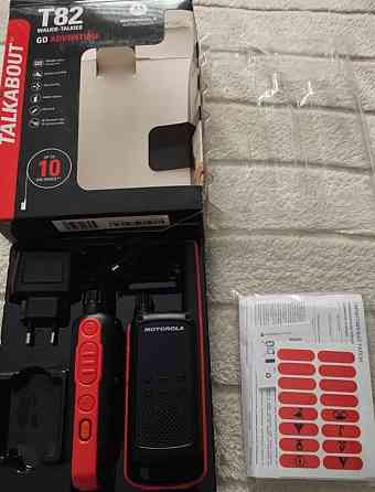 Рация Motorola T82 Go Adventure: Рация Motorola Talkabout T82 Go Adventure. Харьков