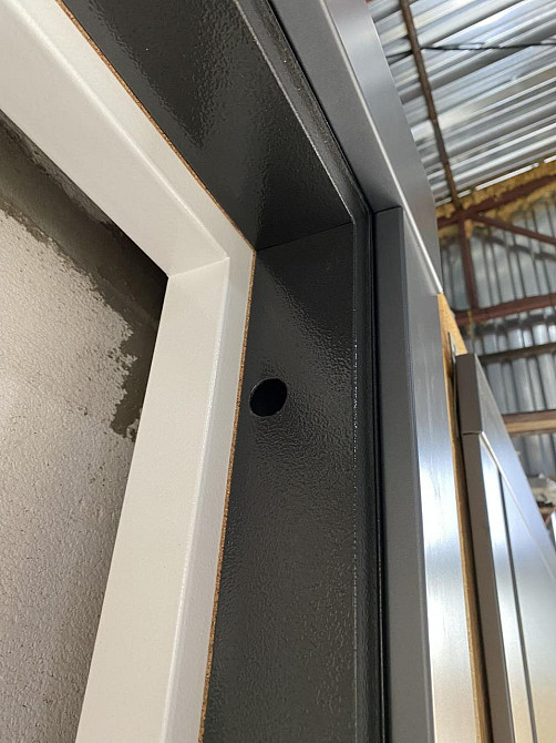 Двери уличные Redfort, модель Марсель стеклопакет, комплектация Композит (2 контура) 960 Киев - изображение 5