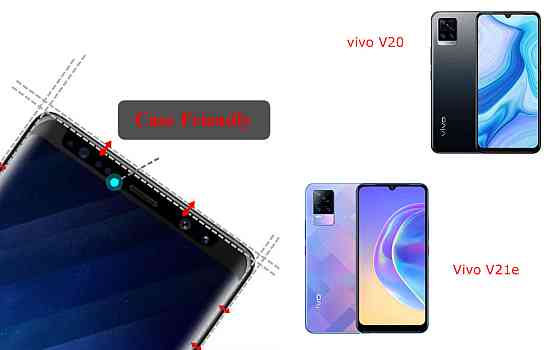 Защитное стекло HyperGlass Pro для vivo V20, Vivo V21e – максимальная чувствительность и защита Киев