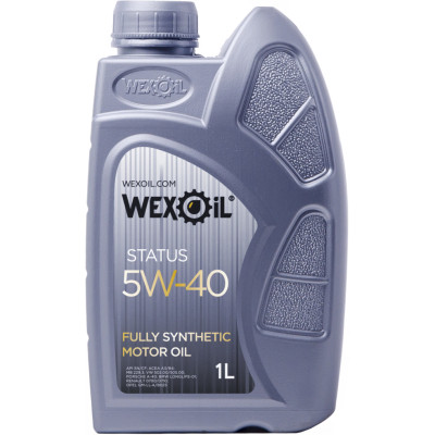 Моторное масло WEXOIL Status 5w40 1л (WEXOIL_62555) Винница - изображение 1