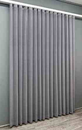 Тюль VR-Textil 2003т Жакард Сірий 400х270 см (42-1013) Київ