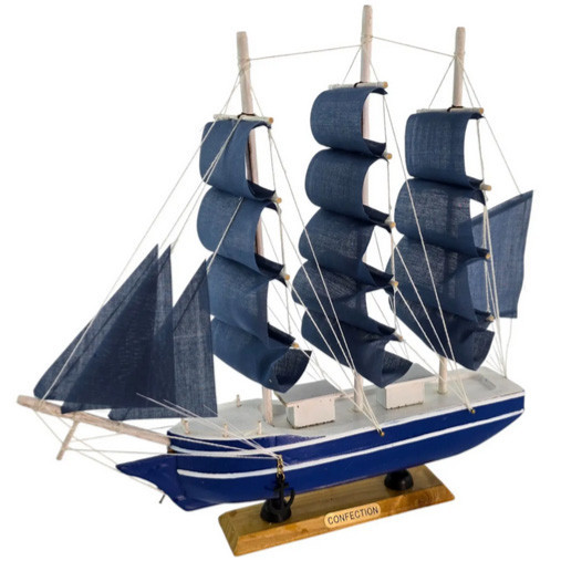 Статуетка подарункова Вітрильник Київ - фото 1