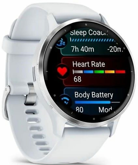 Смарт-Часи Garmin Venu Whilestone. Київ - фото 4