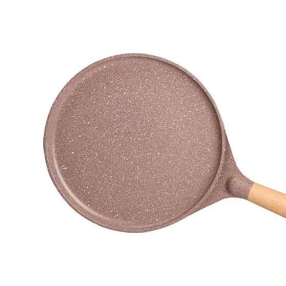 MGC Алюмінієва млинцева сковорода з мармуровим антипригарним покриттям Ø 28 см, товсте дно MGC Коломыя