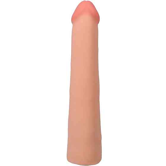 Фалоімітатор Doc Johnson The Realistic Cock ULTRASKYN - 9 Inch Vanilla Sex Aura Київ