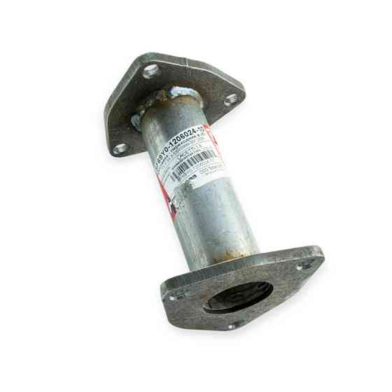 Труба вместо катализатора Lacetti 1.8 вставка Мукачево