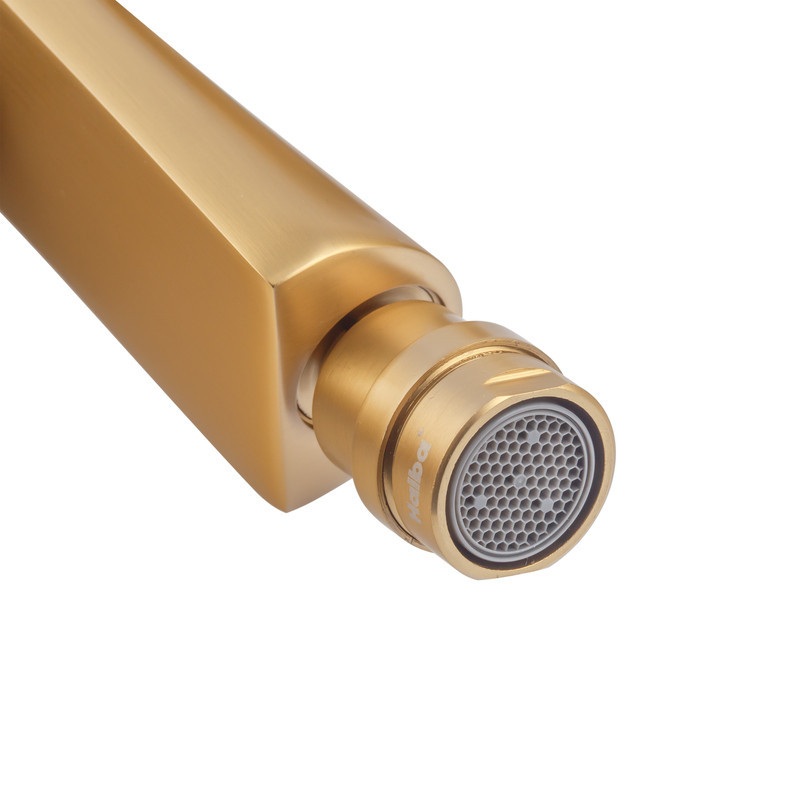 Змішувач гігієнічний для біде Haiba KUBUS 002 BRUSHED GOLD   ( HB9624 ) 28015 Харків - фото 6