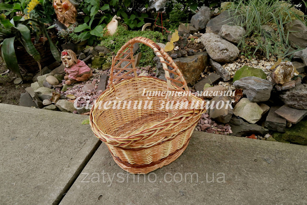Корзина на подарки плетеная Киев - изображение 1