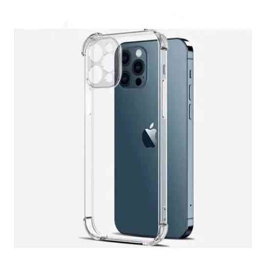 IPhone 12 pro прозорий чохол захист камери (кути) Одеса
