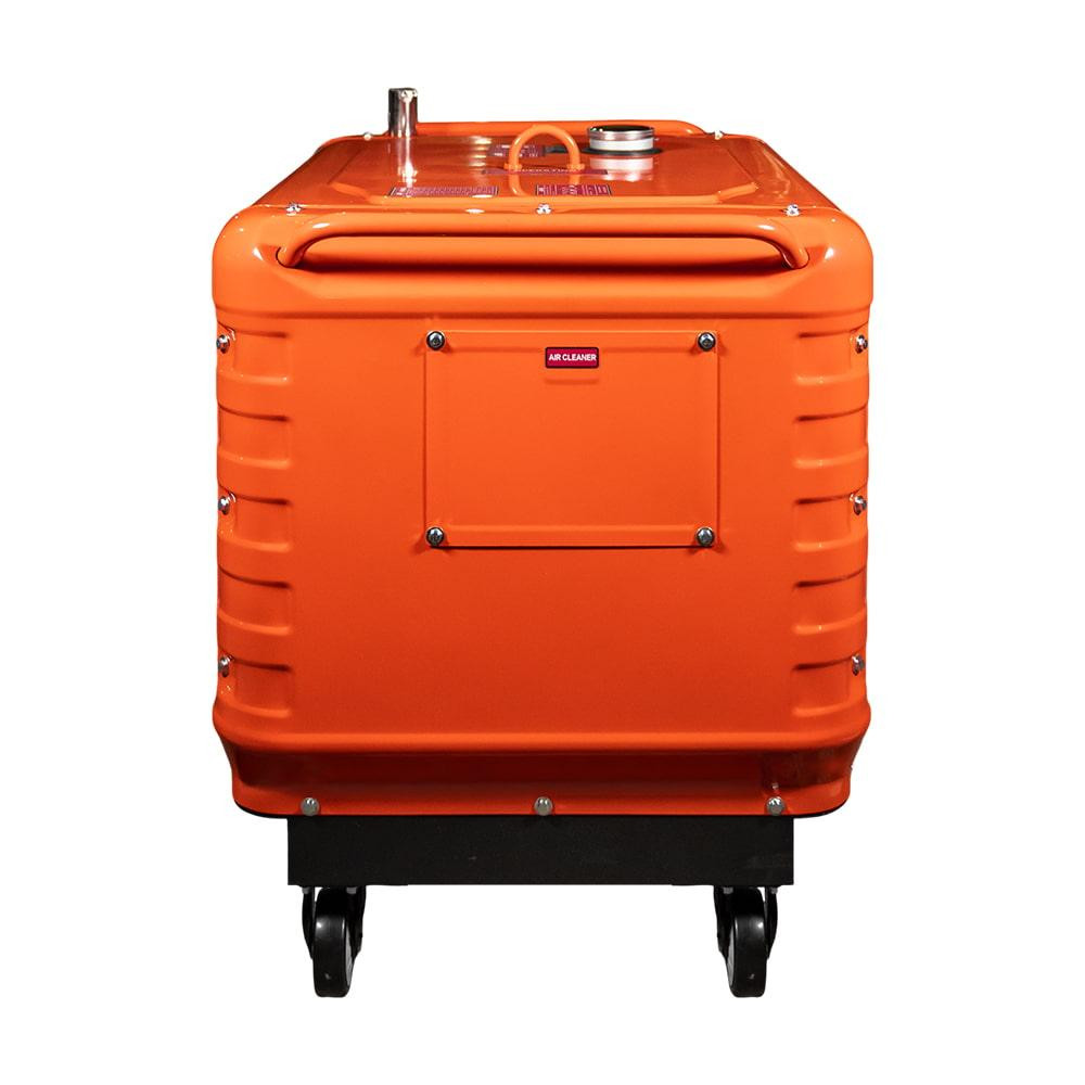 Генератор дизельний однофазний 4.2 кВт Bison BS8500QQ (41-00410) Киев - изображение 16