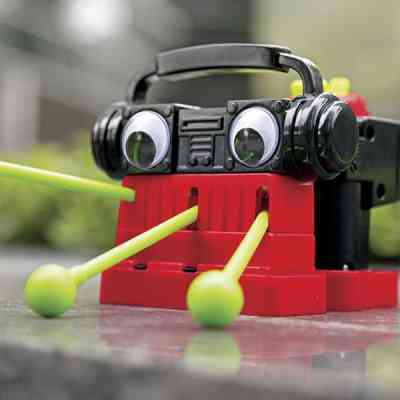 Набір для експериментів 4М Робот-барабанщик своїми руками (00-03442) Вінниця