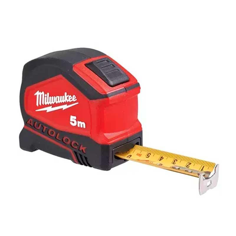 Рулетка Milwaukee Autolock 5м/25мм (4932464663) Коломия - фото 1