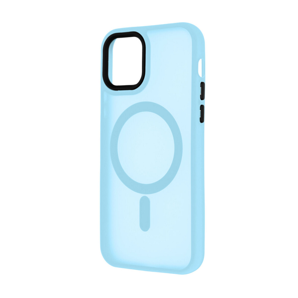 Чохол для смартфона Cosmic Magnetic Color HQ for Apple iPhone 12 Light Blue Київ - фото 1