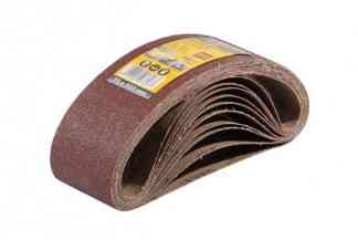 Стрічка шліфувальна 75*457мм P80 10 шт/уп SIGMA Житомир