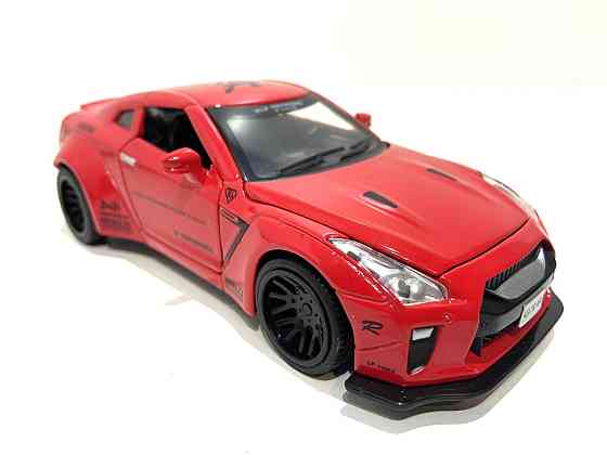Машина TK Uniion Nissan GTR "Auto Expert- металічне світло, звук, інерційна червона (38071) Чернігів
