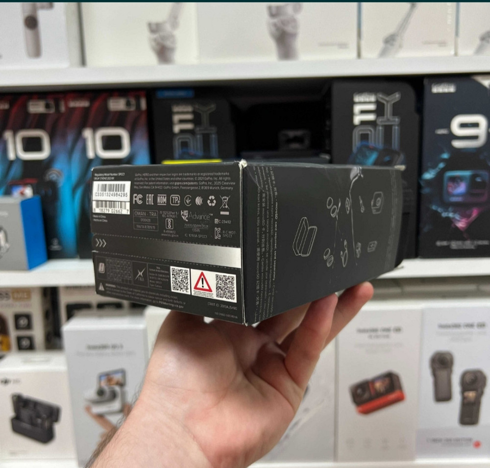 Нова Екшн-.Камера GoPro Max CHDHZ-201-FW Харків - фото 3