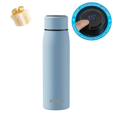 Smart термопляшка з дисплеєм Noveen TB2217 Дніпро - фото 1