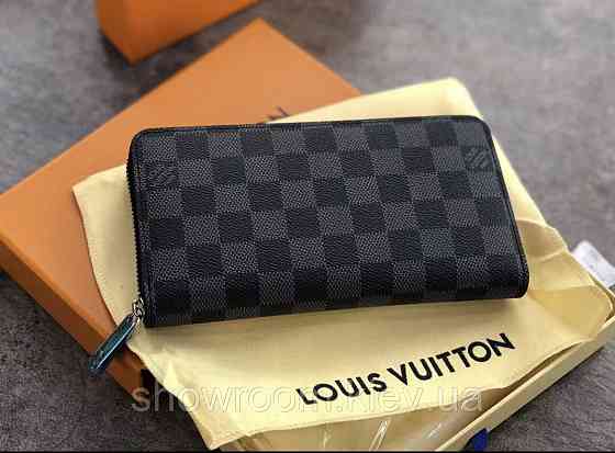 Жіночий гаманець Louis Vuitton (60017) grey Київ