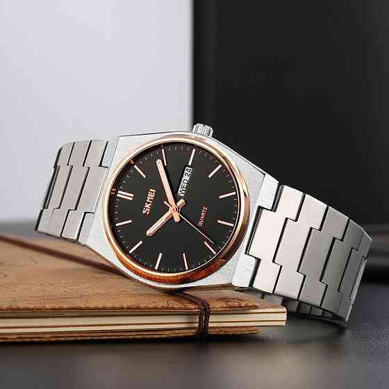 Skmei 9288SIRGBK Silver-Rose Gold-Black Київ