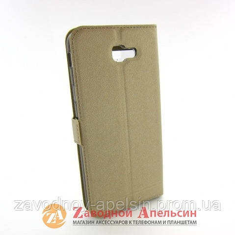 Чохол книжка Samsung J5 Prime G570 Smart Case gold Одеса - фото 2