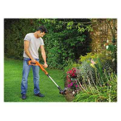 Тример садовий Black&amp;Decker 18V, 2Ah, 25 см (ST182320) Вінниця