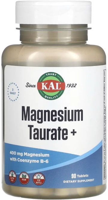 Магний таурат KAL Magnesium Taurate+ 90 таб Киев - изображение 1