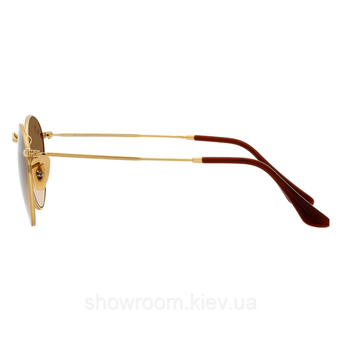 Мужские солнцезащитные очки Rb Round 3447 001/51 LUX Киев - изображение 3